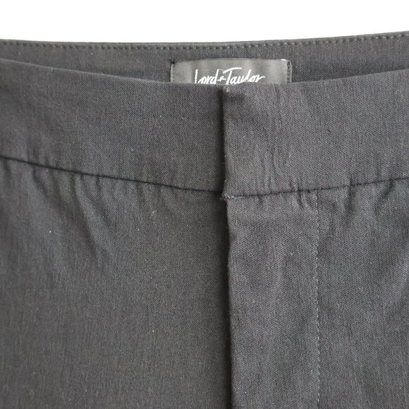 Black Dress Pants - Lord & Taylor - Size 6 - Picture 13 of 15